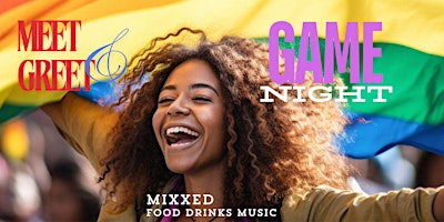 Image principale de Lesbian and Bi Women Meet and Greet Game Night 30 Yrs +