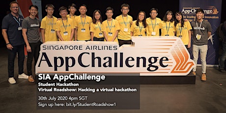 SIA AppChallenge 2020 Student Track - Hacking a Virtual Hackathon primary image