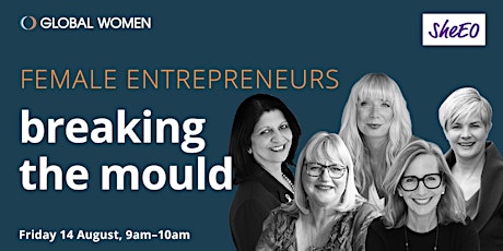 Female Entrepreneurs Breaking the Mould primary image