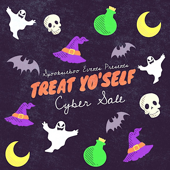 Treat Yo'Self Cyber Sale image