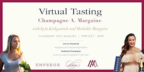 Free Virtual Tasting with Champagne A. Margaine primary image