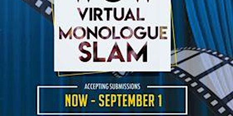 Virtual Monologue Slam - Fall Registration primary image
