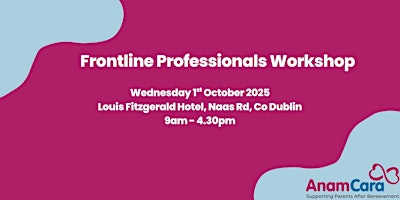 Imagen principal de Supporting Families Through Grief & Trauma