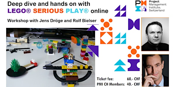 Deep dive and hands on with LEGO® SERIOUS PLAY® online