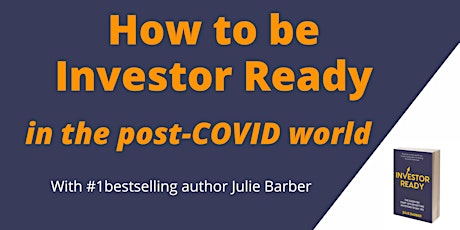 Being Investor Ready in the post-COVID world primary image