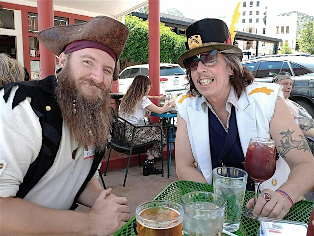 Bisbee Pirate Weekend Pub Crawl 2026 primary image