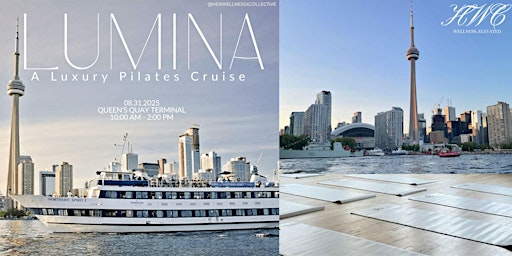 Image principale de LUMINA | A Luxury Toronto Pilates Cruise
