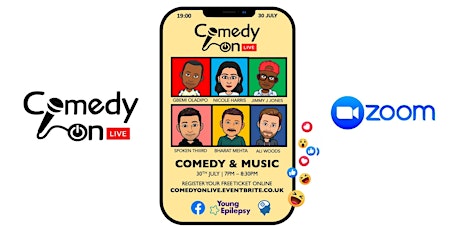 Comedy & Music primary image