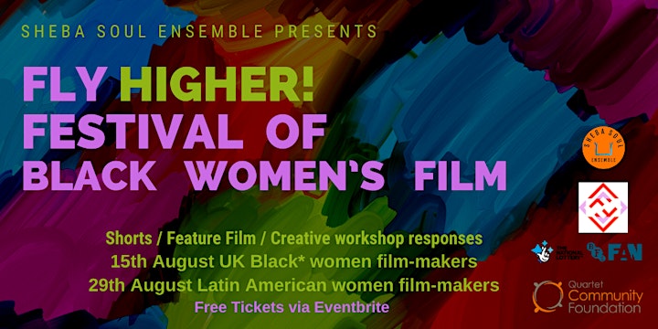 Fly Higher!  Festival of Black Women's Film image