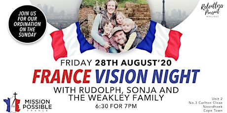 Mission Possible France Vision Night primary image