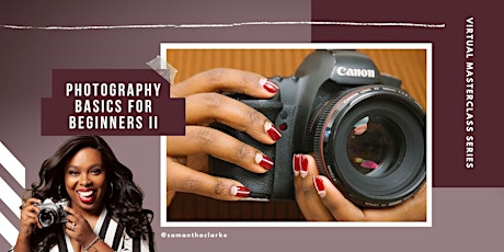 Photography Basics for Personal Brands and Small Business Owners primary image