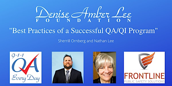 "Best Practices of a Successful QA/QI Program" August Virtual