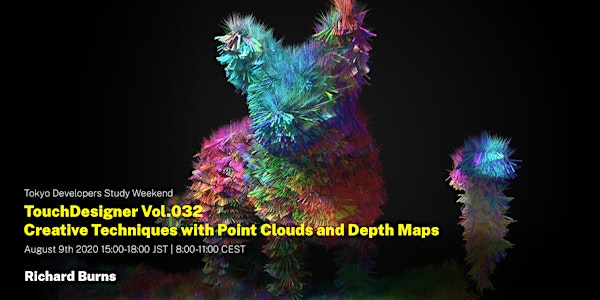 TouchDesigner Vol.032 Creative Techniques with Point Clouds and Depth Maps