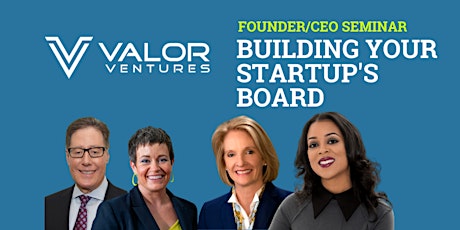 Building Your Startup's Board primary image