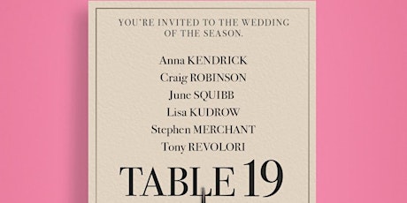 Table 19 @ Moonrise primary image