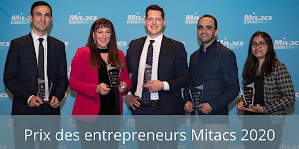 Prix des entrepreneurs Mitacs 2020