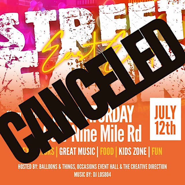 Image principale de CANCELED- East End Street Fair