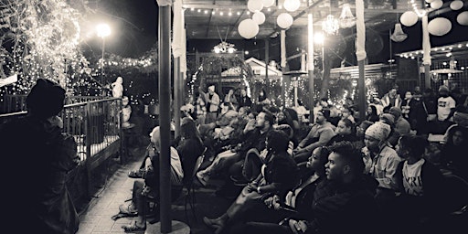 Immagine principale di Latinx Poetry Open Mic Night hosted by Zachary Caballero