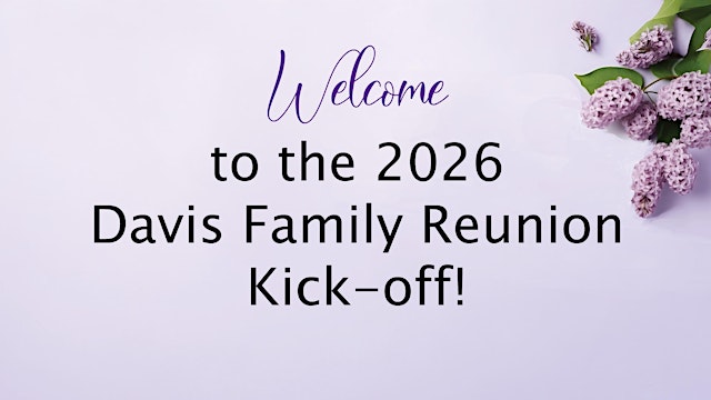 Imagen principal de 2026 Davis Family Reunion