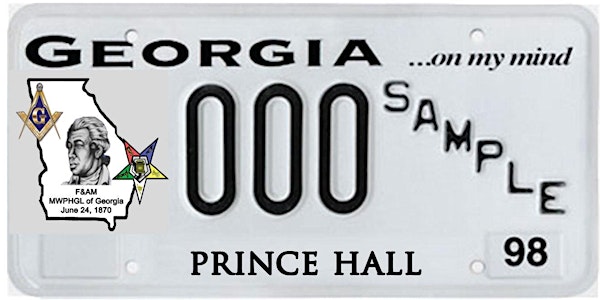 Georgia Prince Hall Tag