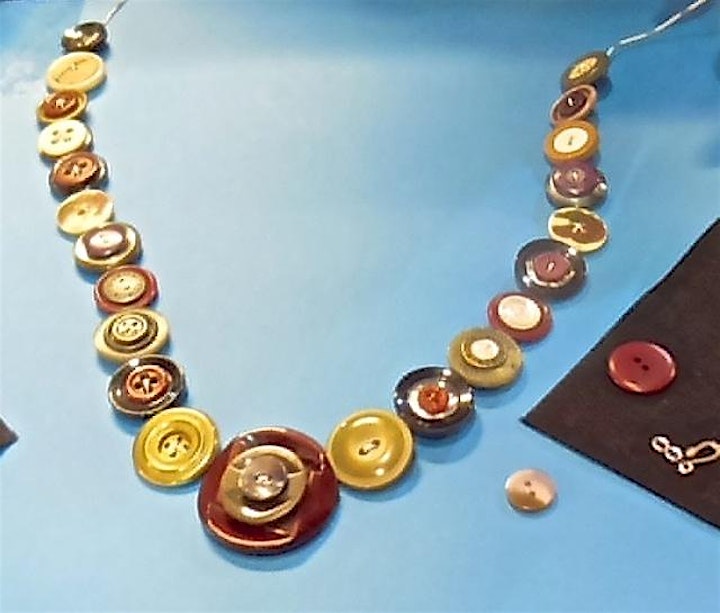 Button UP Necklace Workshop image
