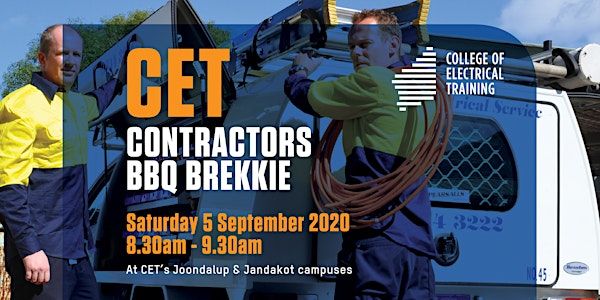 2020 CET Contractors BBQ Brekkie