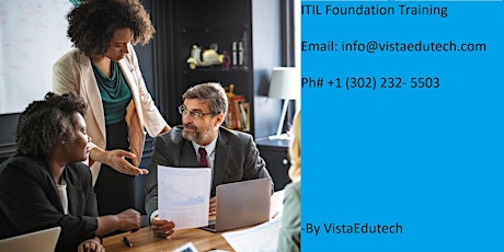ITIL Foundation Online Classroom Training tickets