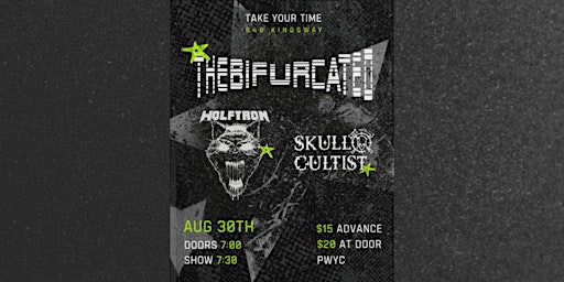 The Bifurcated, Skull Cultist, Wolftron - Take Your Time primary image