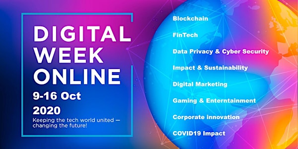 Digital Week Online Autumn 2020