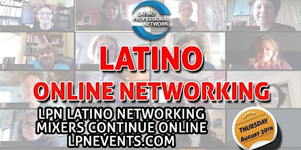 LPN's Virtual Latino Networking Mixer