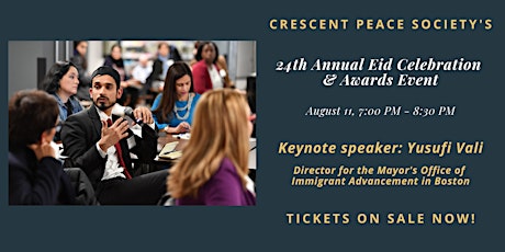 Crescent Peace Society Annual Event 2020