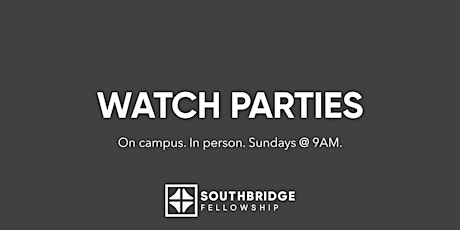 Watch Party | August 9th  - 9:00 AM primary image