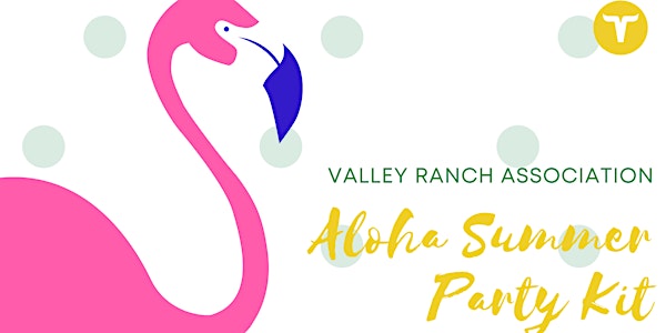 Aloha Summer Party Kit *Delivery Only* AUGUST 11
