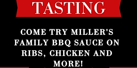 Miller's BBQ Tasting primary image