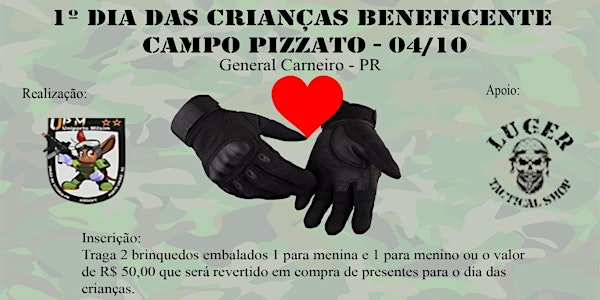 1º  Dia das Crianças Beneficente Campo Pizzatto de