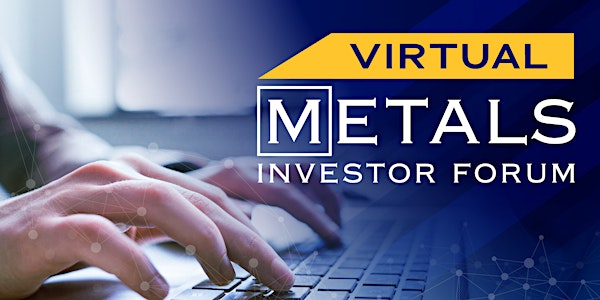 Virtual Metals Investor Forum | 8th October 2020