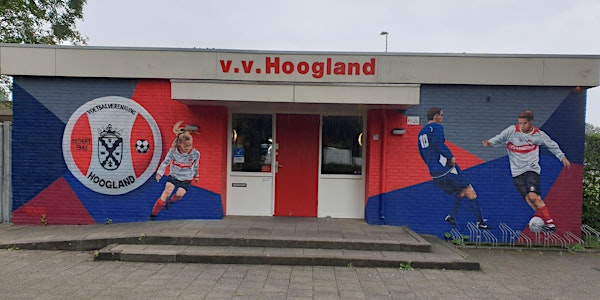 Vriendschappelijke wedstrijd vv Hoogland 1 - Ajax amateurs