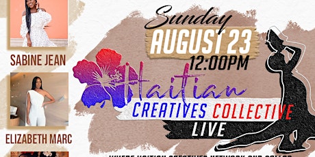 Haitian Creatives Link-Up Live primary image