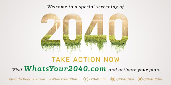 2040 Virtual Screening (sponsored by Drawdown Seattle)