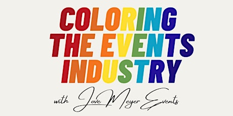 Coloring the Events Industry primary image