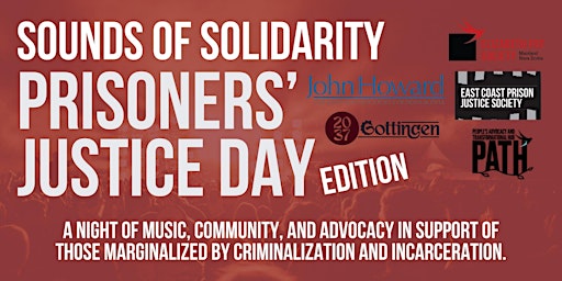 Image principale de Sounds of Solidarity- Prisoners' Justice Day Edition
