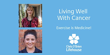Living Well with Cancer - Exercise is Medicine primary image