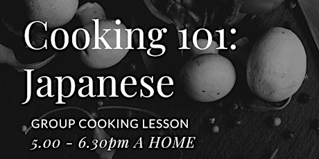 Cooking  101: Japanese primary image