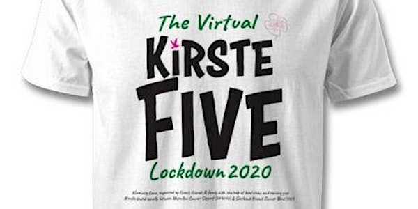 #2 The Kirste 5 Memorial Virtual Race 2020