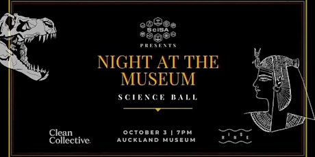 SciSA Presents: Night at the Museum Ball primary image
