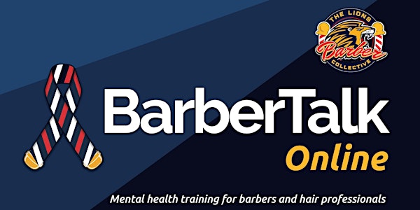 BarberTalk - Giving barbers the skills to prevent suicide and save lives