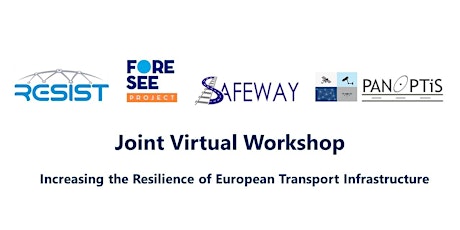 Joint Virtual Workshop (RESIST, FORESEE, SAFEWAY, PANOPTIS)