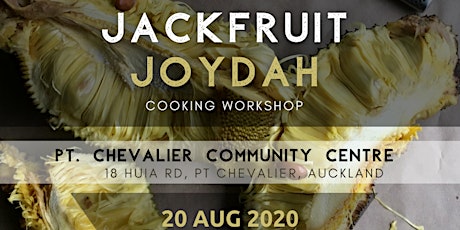 Jackfruit Joydah Cooking Workshop primary image