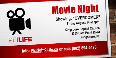 Overcomer Movie Night -Kingsboro Baptist Church primary image