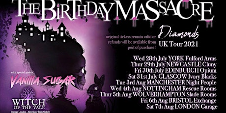 The Birthday Massacre tickets